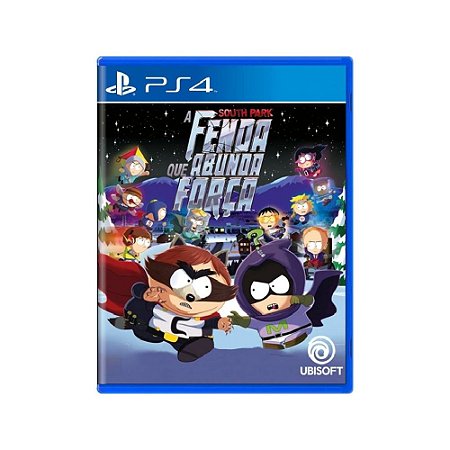 Jogo South Park: A Fenda que Abunda Força - PS4 - Usado