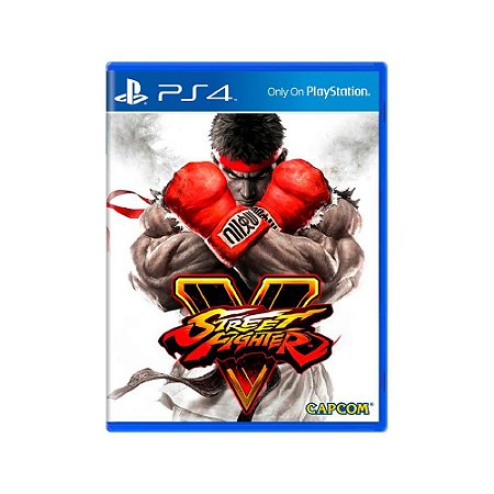Jogo Street Fighter V - PS4 - Usado