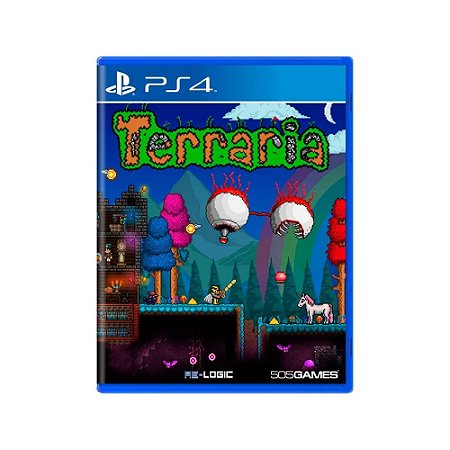 Jogo Terraria - PS4 - Usado