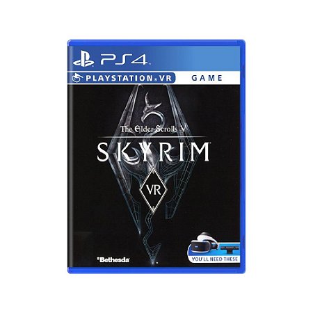 Jogo The Elder Scrolls V: Skyrim VR - PS4 - Usado