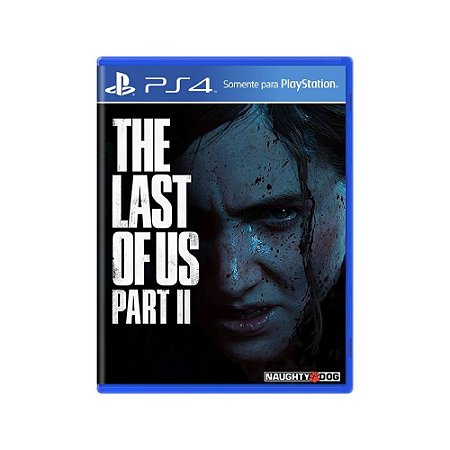 Jogo The Last of Us Part II - PS4 - Usado