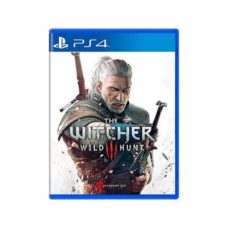 Jogo The Witcher 3 Wild Hunt - PS4 - Usado