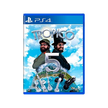 Jogo Tropico 5 - PS4 - Usado