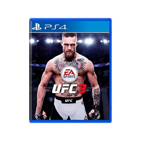 Jogo EA Sports UFC 3 - PS4 - Usado