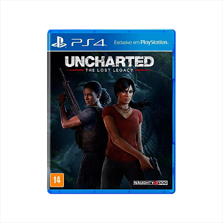 Jogo Uncharted The Lost Legacy - PS4 - Usado
