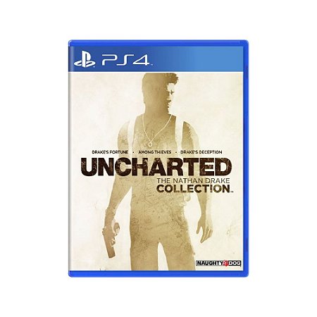 Jogo Uncharted The Nathan Drake Collection - PS4 - Usado
