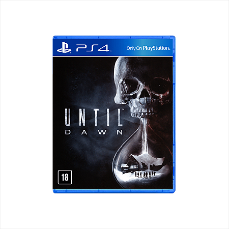 Jogo Until Dawn - PS4 - Usado