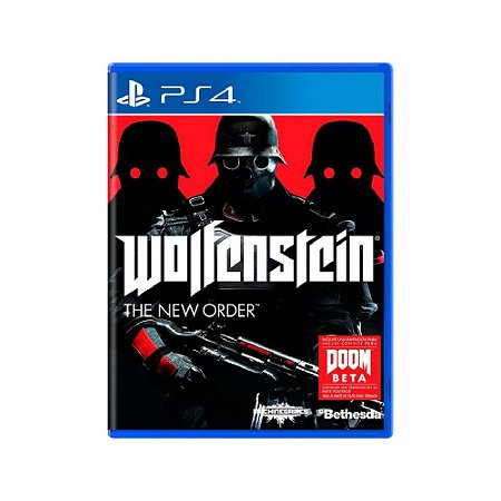 Jogo Wolfenstein The New Order - PS4 - Usado