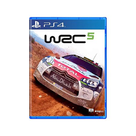 Jogo Wrc 5: FIA World Rally Championship - PS4 - Usado