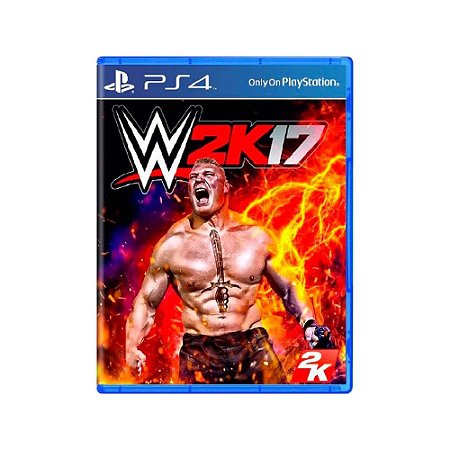 Jogo WWE 2K17 - PS4 - Usado