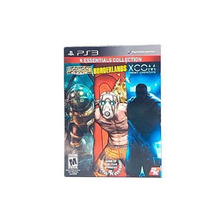 Jogo 2K Essentials Collection - PS3 - Usado*