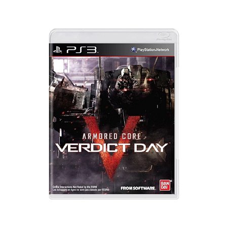 Jogo Armored Core Verdict Day - PS3 - Usado