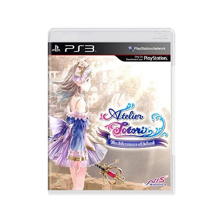 Jogo Atelier Totori The Adventurer of Arland - PS3 - Usado*