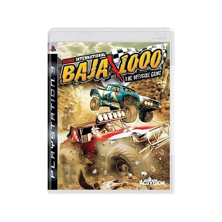 Jogo Baja 1000 The Official Game - PS3 - Usado