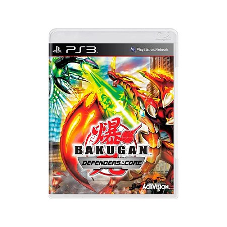 Jogo Bakugan Defenders of The Core - PS3 - Usado