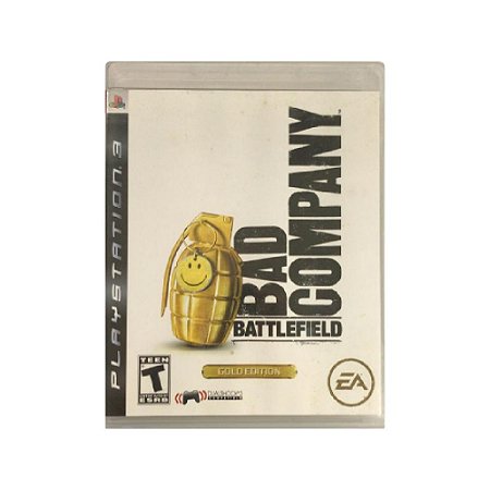 Jogo Battlefield Bad Company(Gold Edition) - PS3(PlayStation) - Usado* -  Xplace Games | Loja de games, vídeo game e assistência técnica Curitiba  PS5, PS4, Xbox One, PS3, Xbox 360, Nintendo Switch, 3DS