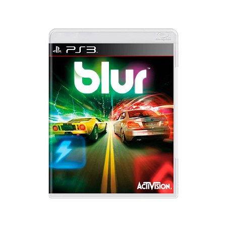 Jogo Blur - PS3 - Usado*