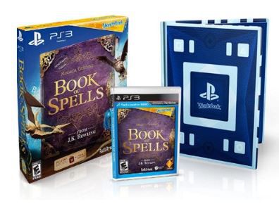 Jogo Book of Spells + Wonderbook - PS3 - Usado*