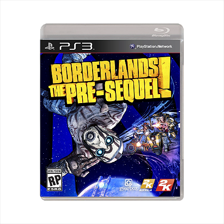 Jogo Borderlands The Pre Sequel - PS3 - Usado