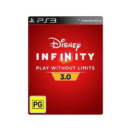 Jogo Disney Infinity 3.0 Play Without Limits - PS3 - Usado*