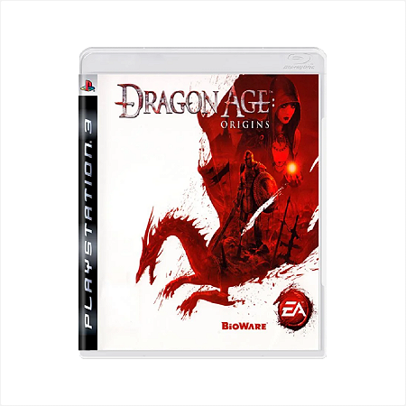 Jogo Dragon Age Origins - PS3 - Usado