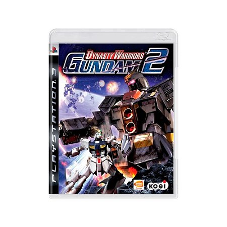 Jogo Dynasty Warriors Gundam 2 - PS3 - Usado*