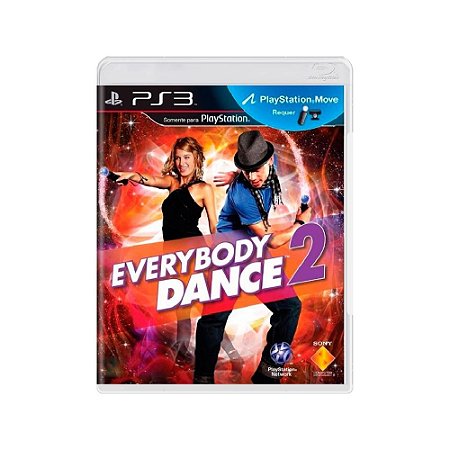 Jogo Everybody Dance 2 - PS3 - Usado