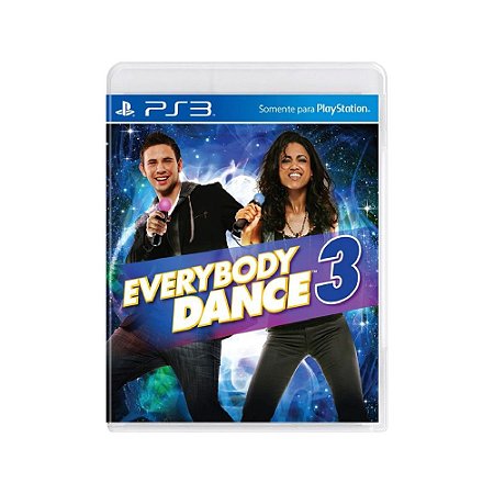 Jogo Everybody Dance 3 - PS3 - Usado