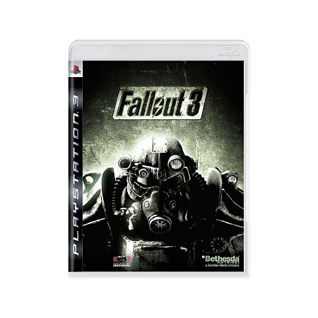Jogo Fallout 3 - PS3 - Usado