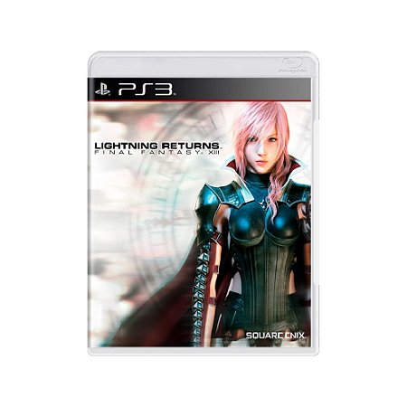 Jogo Final Fantasy XIII Lightning Returns - PS3 - Usado*