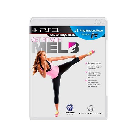 Jogo Get Fit With MELB - PS3 - Usado