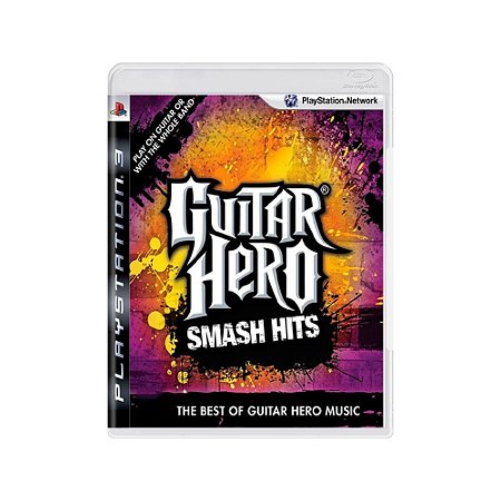 Jogo Guitar Hero Smash Hits - PS3 - Usado