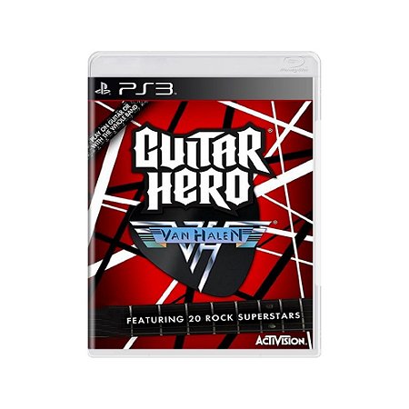 Jogo Guitar Hero Van Halen - Usado - PS3