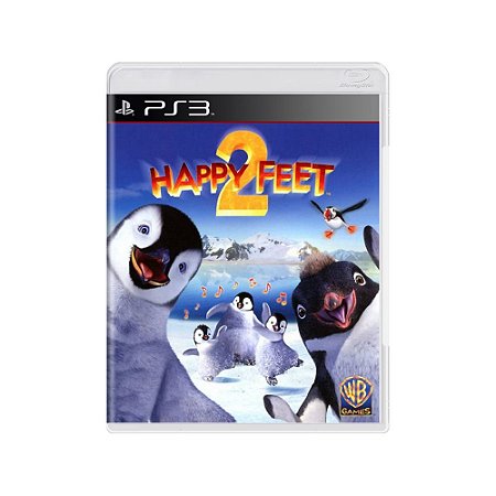 Jogo Happy Feet 2 - PS3 - Usado