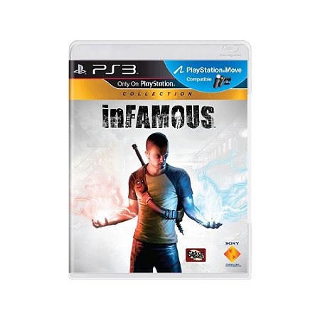 Jogo Infamous Collection - PS3 - Usado