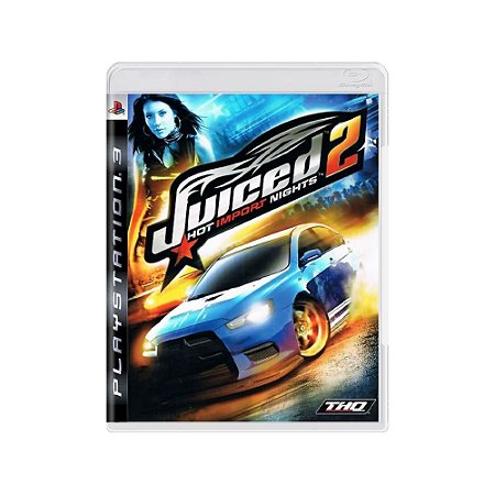 Jogo Juiced 2 Hot Import Nights - PS3 - Usado