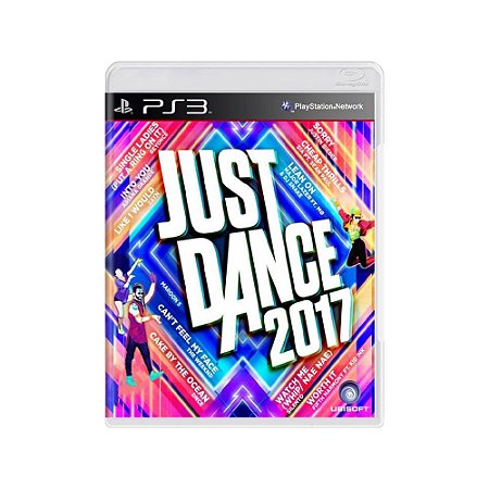 Jogo Just Dance 2017 - PS3 - Usado*