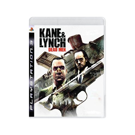 Jogo Kane & Lynch Dead Men - PS3 - Usado