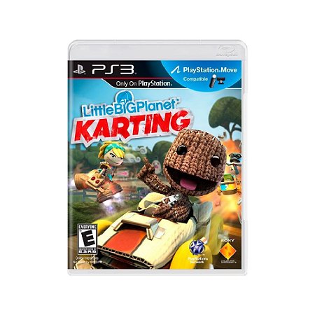 Jogo LittleBigPlanet Karting - PS3 - Usado