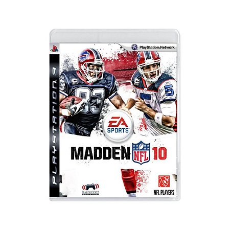 Jogo Madden NFL 10 - PS3 - Usado