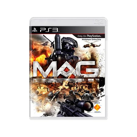 Jogo MAG - PS3 - Usado*
