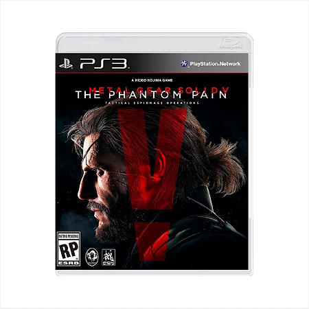 Jogo Metal Gear Solid V The Phantom Pain - PS3 - Usado