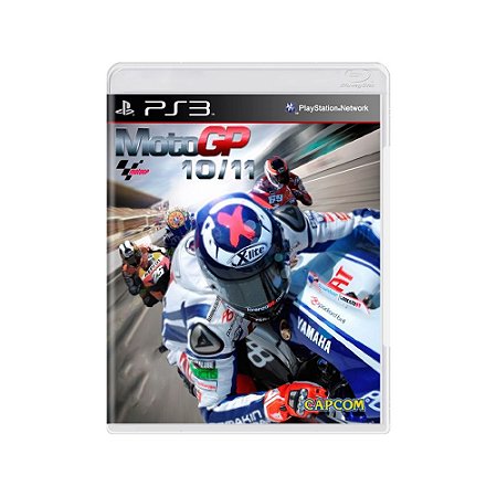 Jogo Moto GP 10/11 - PS3 - Usado*