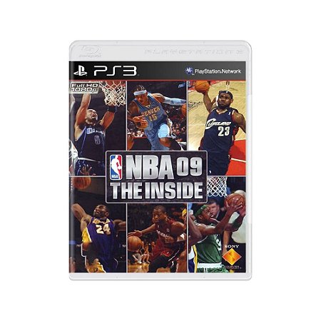 Jogo NBA 09 The Inside - PS3 - Usado