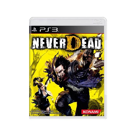 Jogo NeverDead - PS3 - Usado