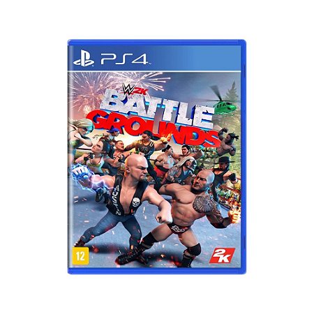 Jogo WWE 2K Battlegrounds - PS4