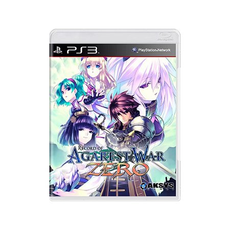 Jogo Record of Agarest War Zero - PS3 - Usado*