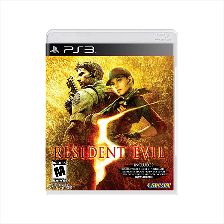 Jogo Resident Evil 5 Gold Edition - PS3 - Usado