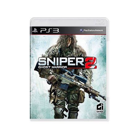 Jogo Sniper Ghost Warrior 2 - PS3 - Usado