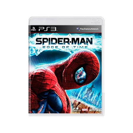Jogo Spider-man Edge of Time - PS3 - Usado*